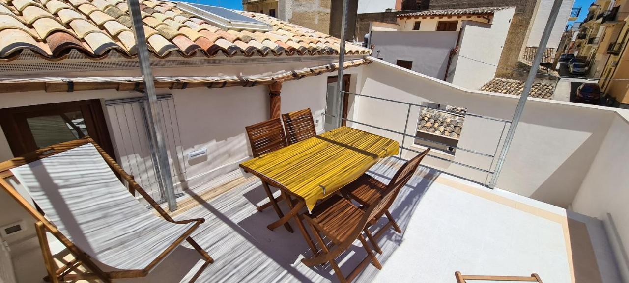Voltamare Apartman Castellammare del Golfo Kültér fotó