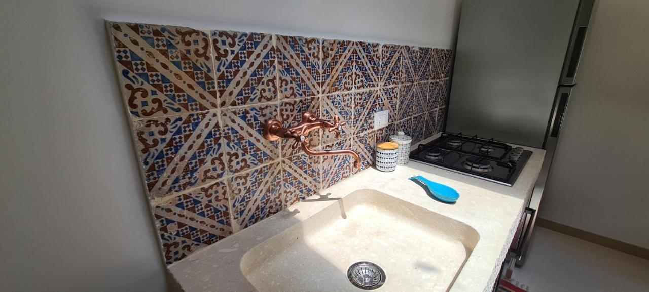 Voltamare Apartman Castellammare del Golfo Kültér fotó